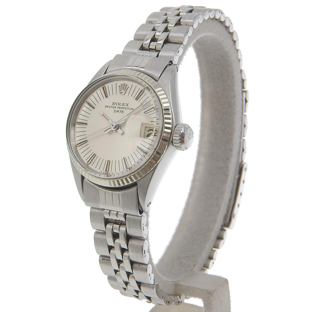 Rolex Date 6517 Stainless Steel Automatic Watch