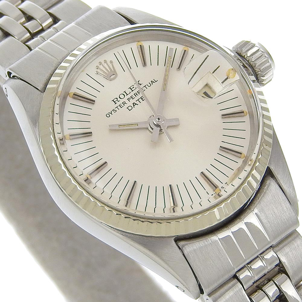 Rolex Date 6517 Stainless Steel Automatic Watch