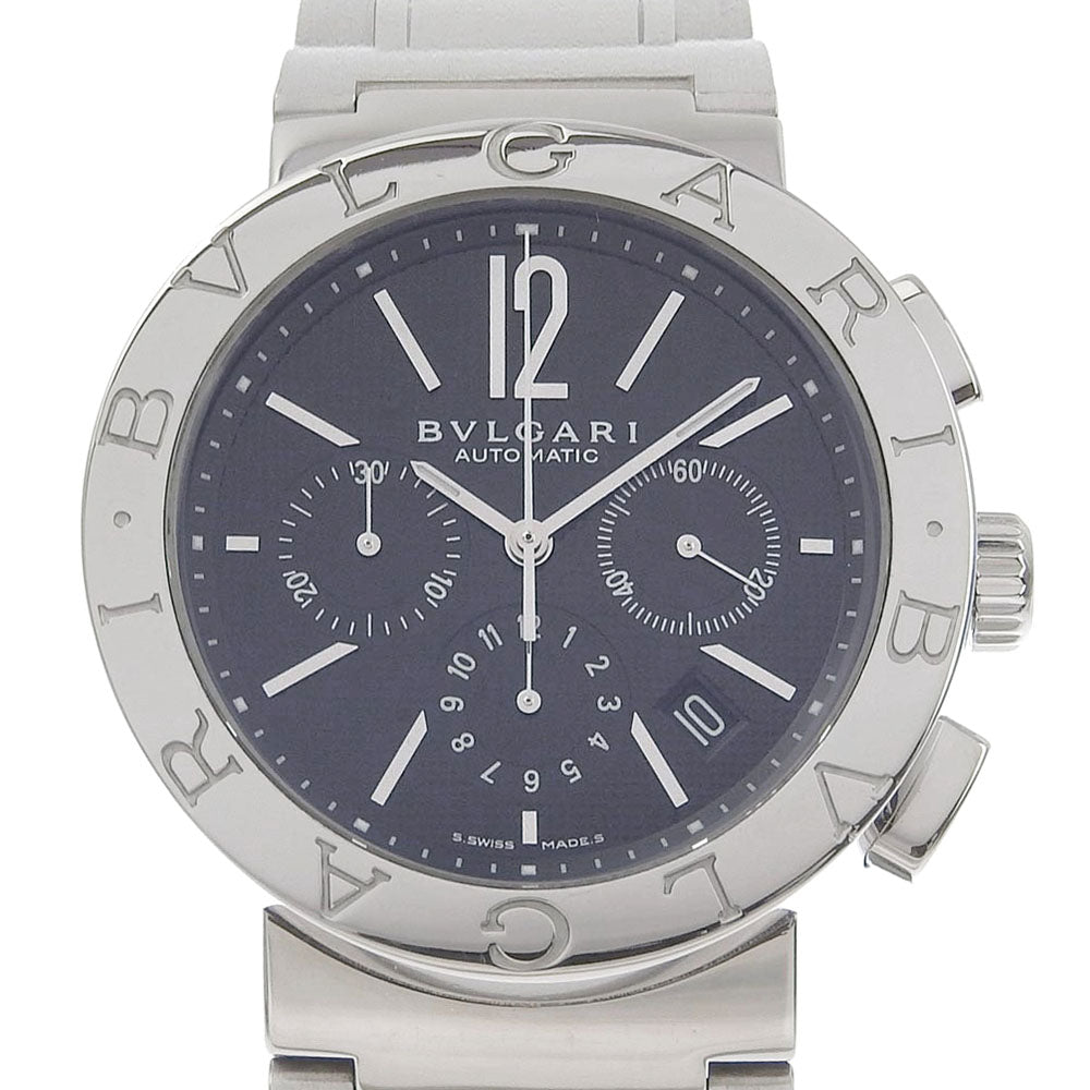 Bvlgari BB42SSCH Automatic Chronograph Watch