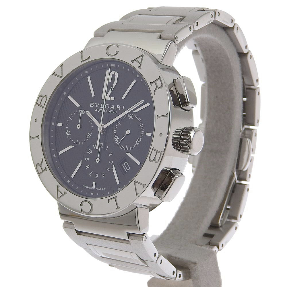 Bvlgari BB42SSCH Automatic Chronograph Watch