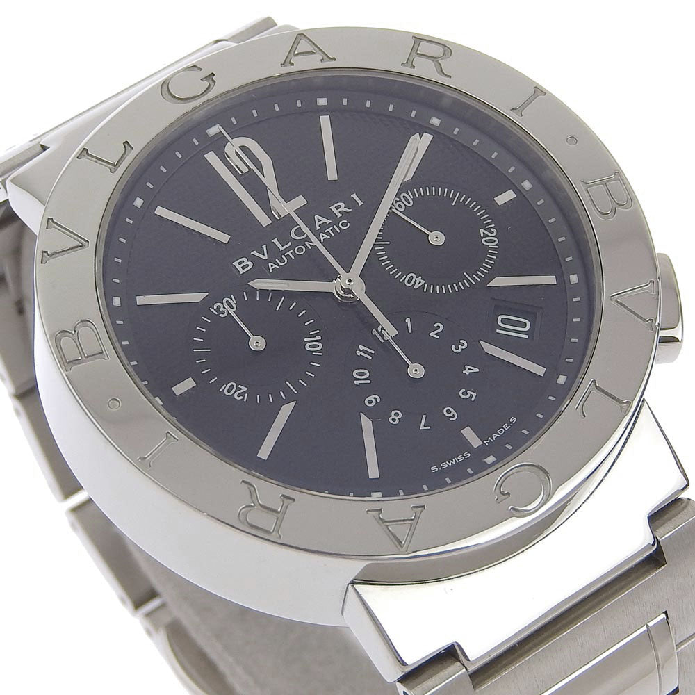 Bvlgari BB42SSCH Automatic Chronograph Watch