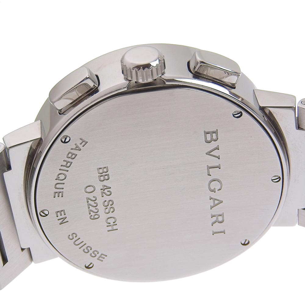 Bvlgari BB42SSCH Automatic Chronograph Watch