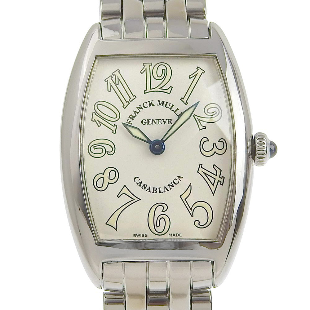 Franck Muller Casablanca Watch 1752QZ Stainless Steel Quartz