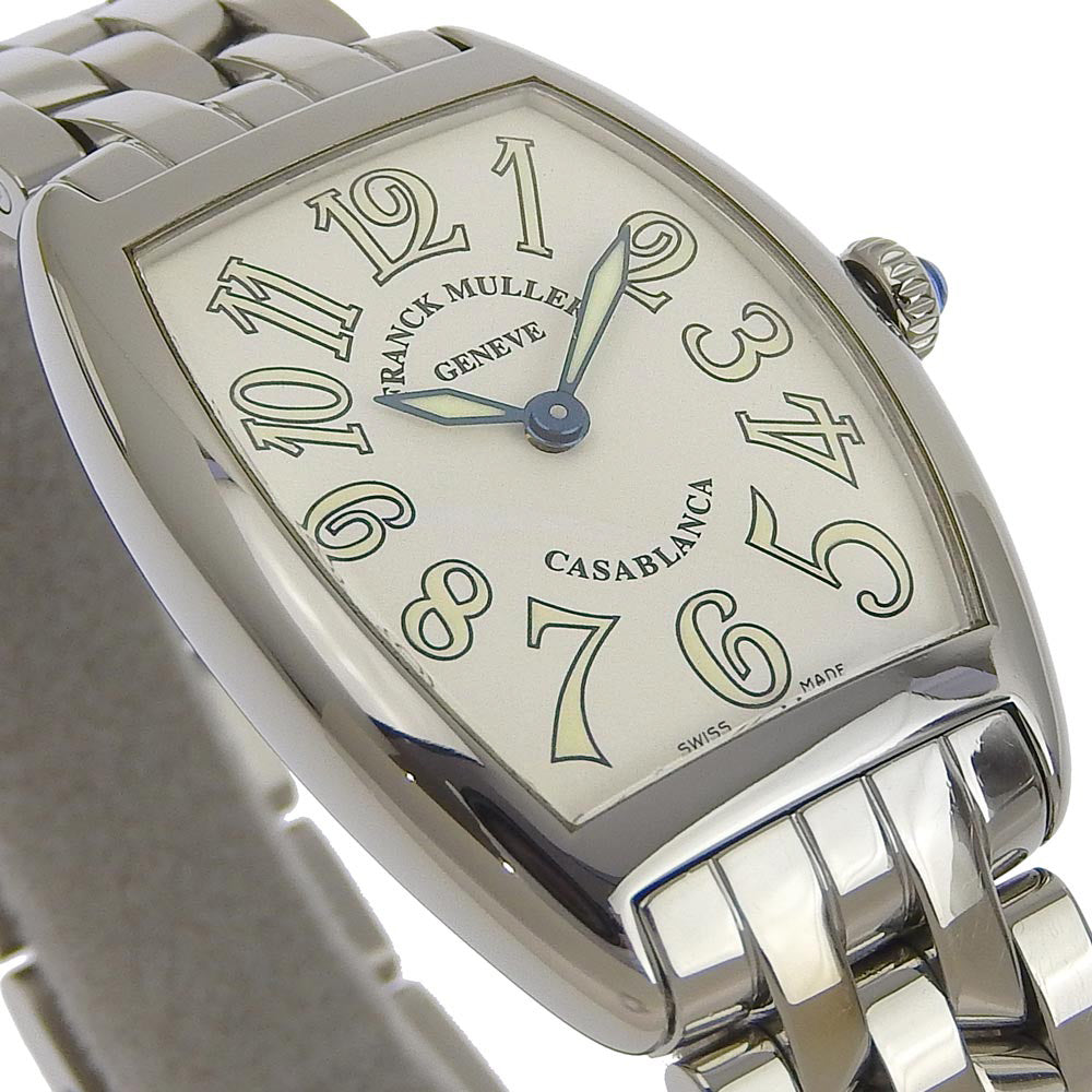 Franck Muller Casablanca Watch 1752QZ Stainless Steel Quartz