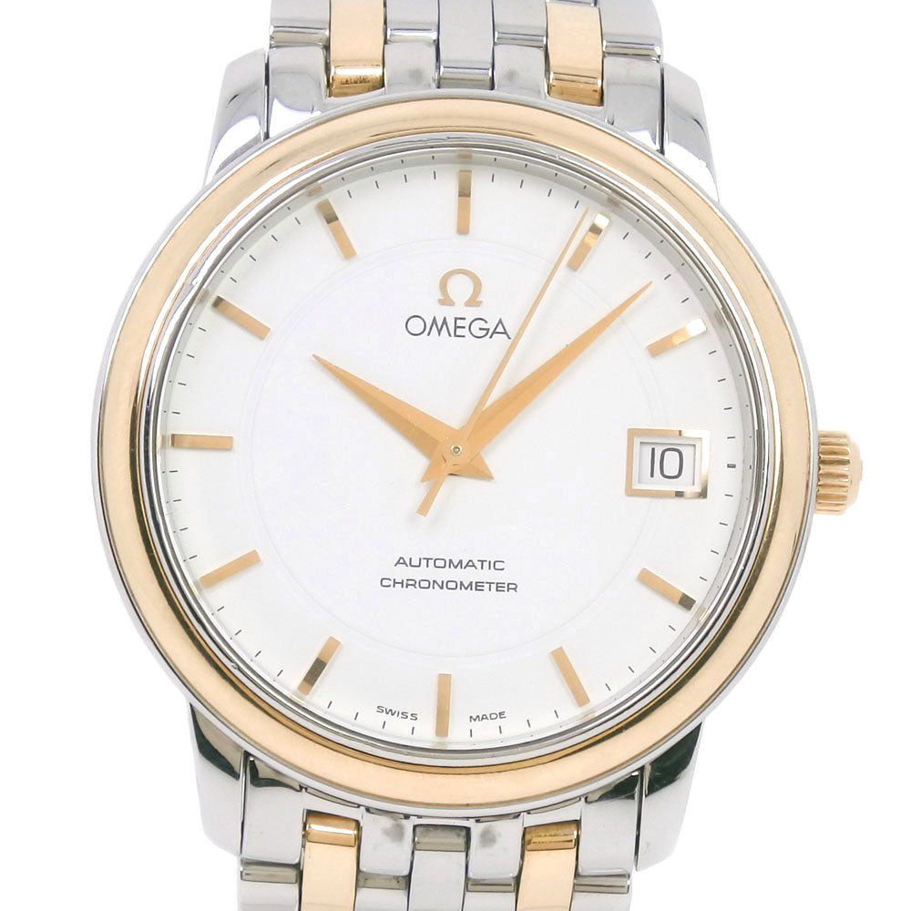 Omega Prestige Automatic Watch Stainless Steel