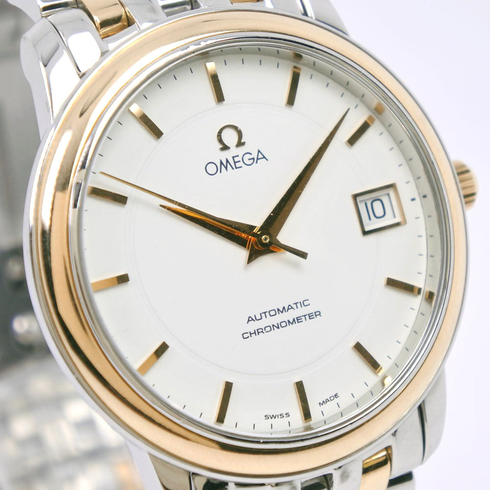 Omega Prestige Automatic Watch Stainless Steel