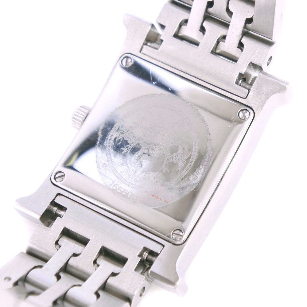 Hermes H Watch Quartz Stainless Steel