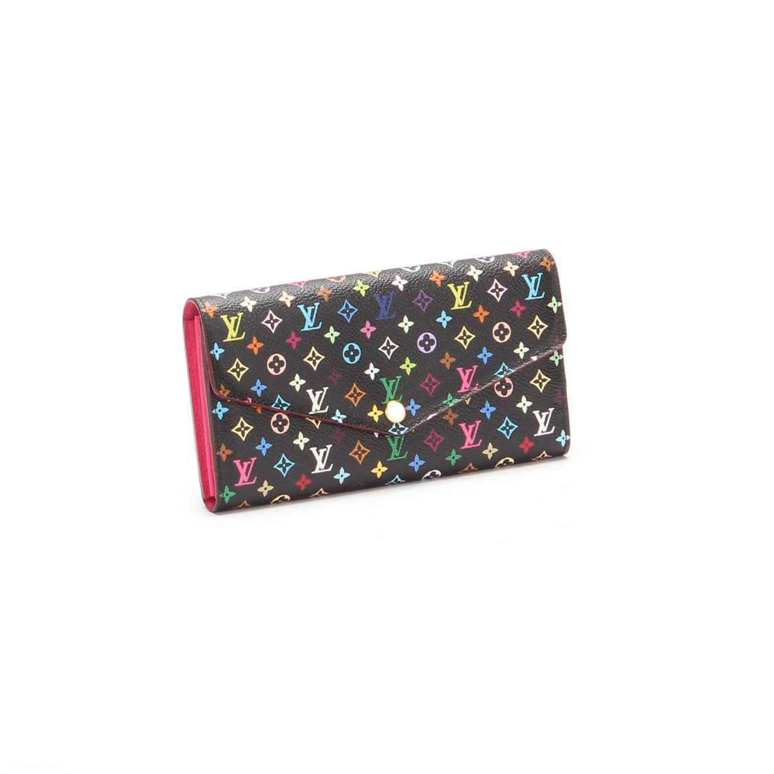 Monogram Multicolore Sarah Wallet