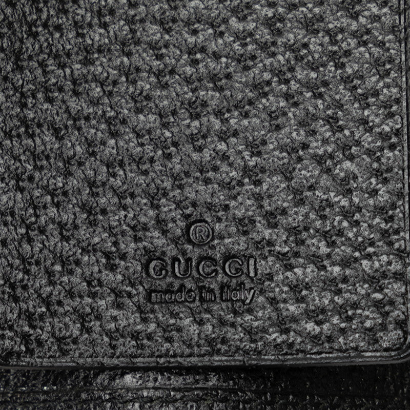 Gucci GG Canvas Leather Key Case 6 Hooks