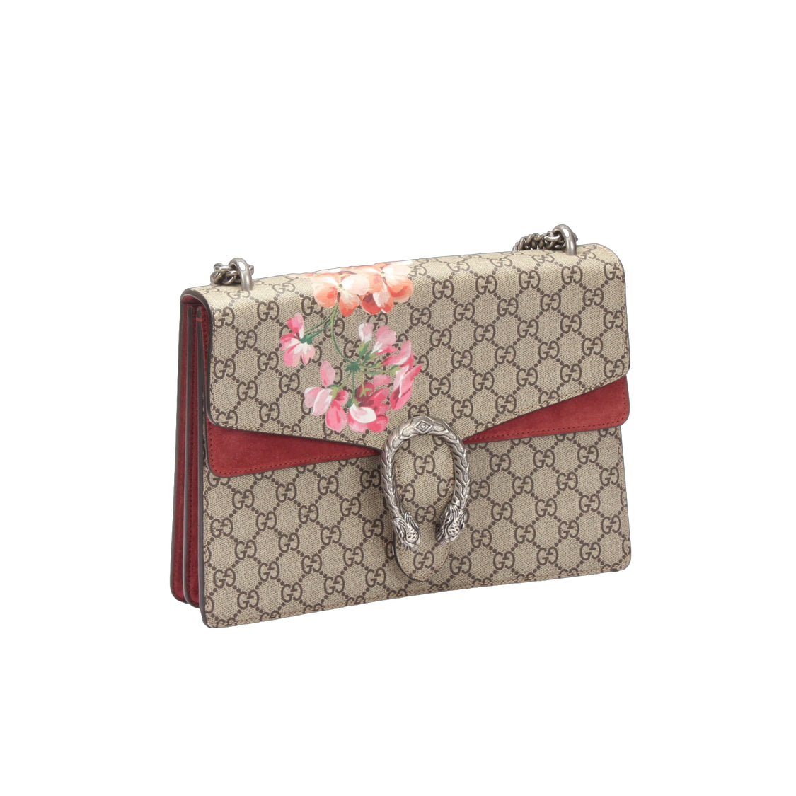 GG Supreme Blooms Dionysus Shoulder Bag 400235