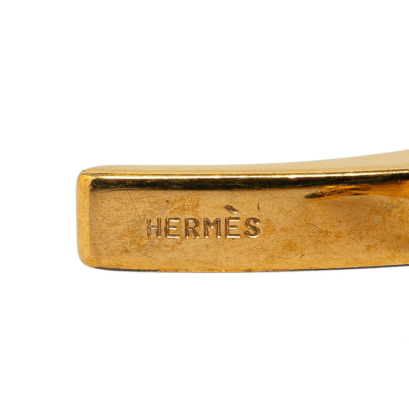 Hermes Gold Plated Glove Holder Clip