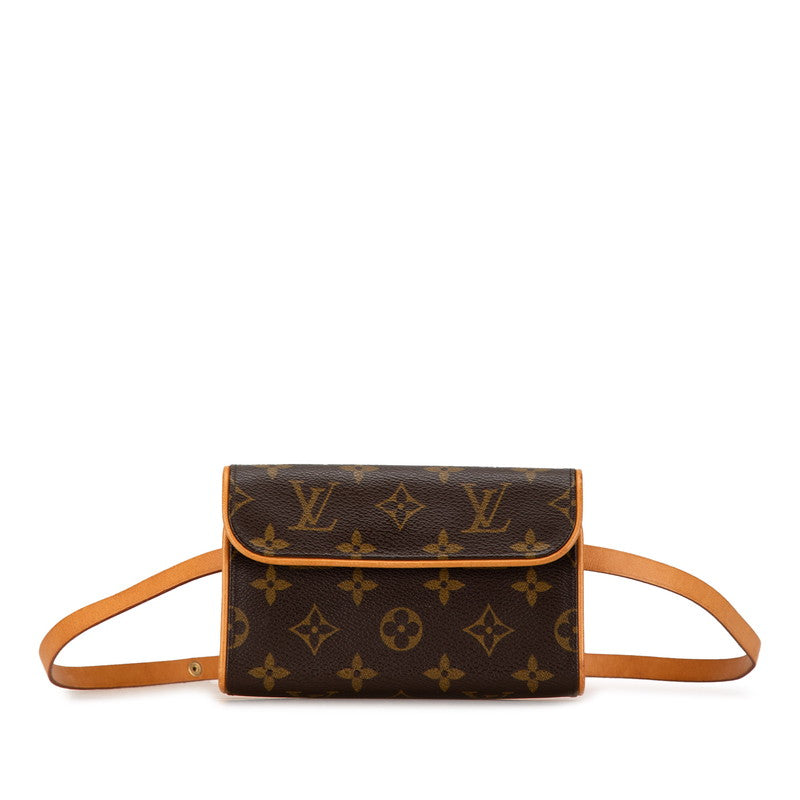 Louis Vuitton Monogram Pochette Florentine Waist Bag M51855 in Very Good Condition