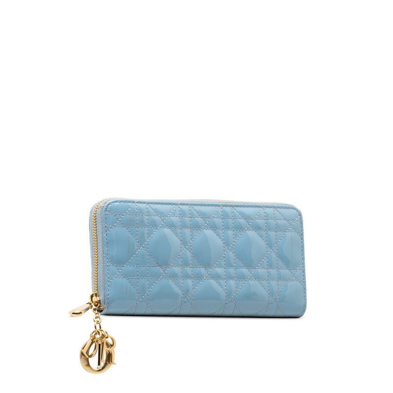 Lady Dior Voyageur Wallet