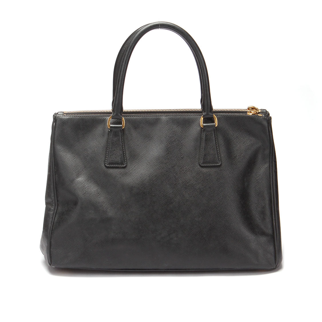 Prada, Bags, Prada Saffiano Double Zip Executive Tote