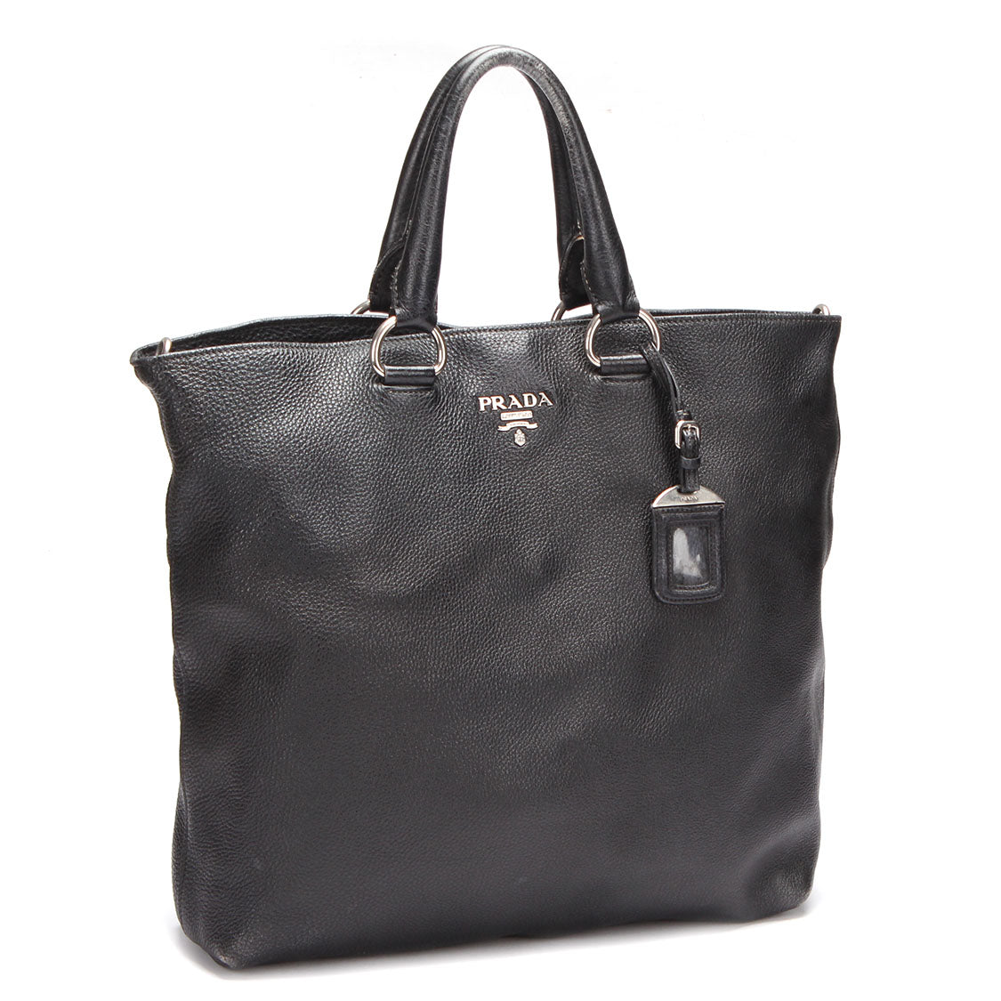 Vitello Daino Zip Tote Bag