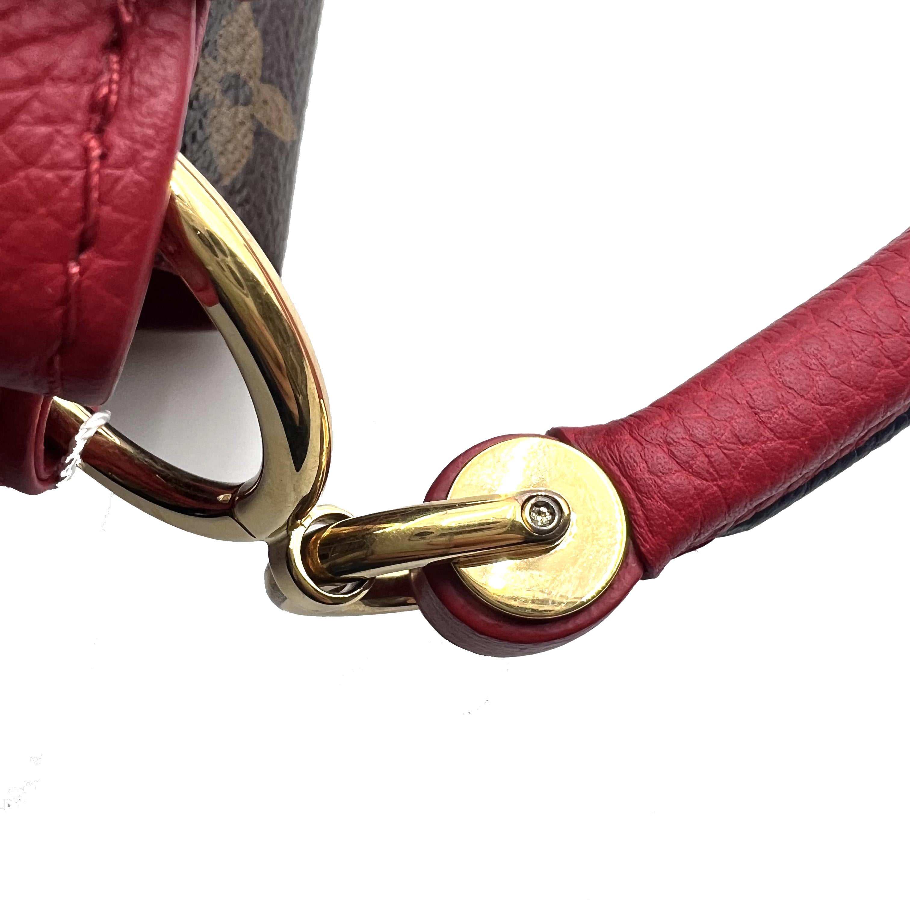 Monogram Double V Handbag – LuxUness