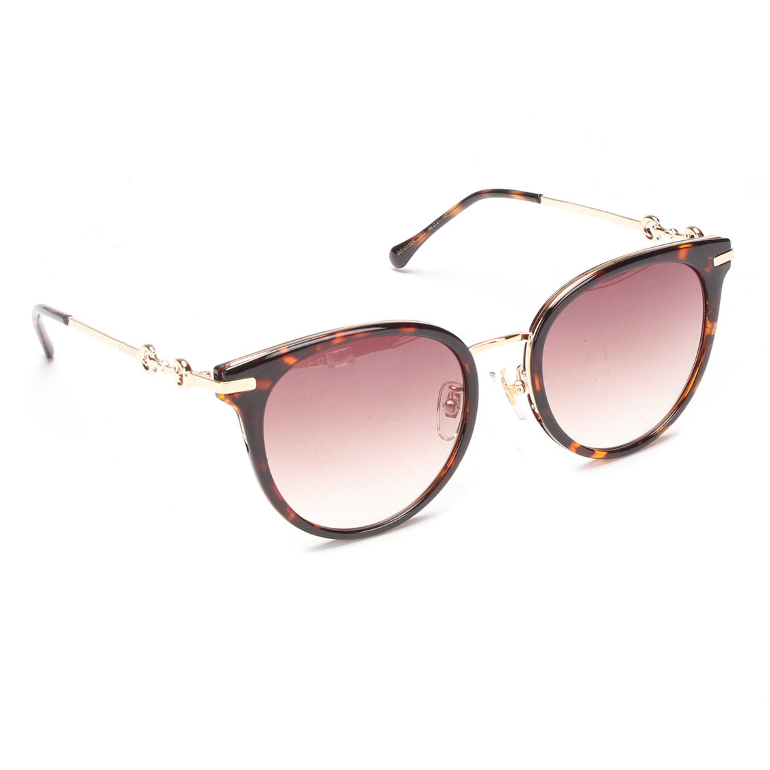 Gucci Square Tinted Sunglasses  Metal Sunglasses in Good condition