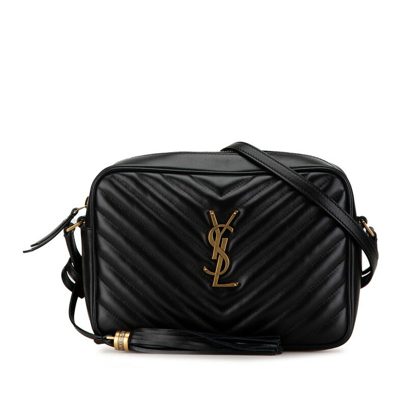 YSL Quilted Leather Shoulder Bag 612544