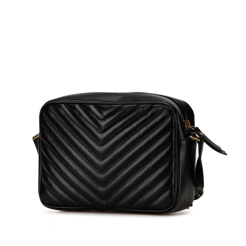 YSL Quilted Leather Shoulder Bag 612544