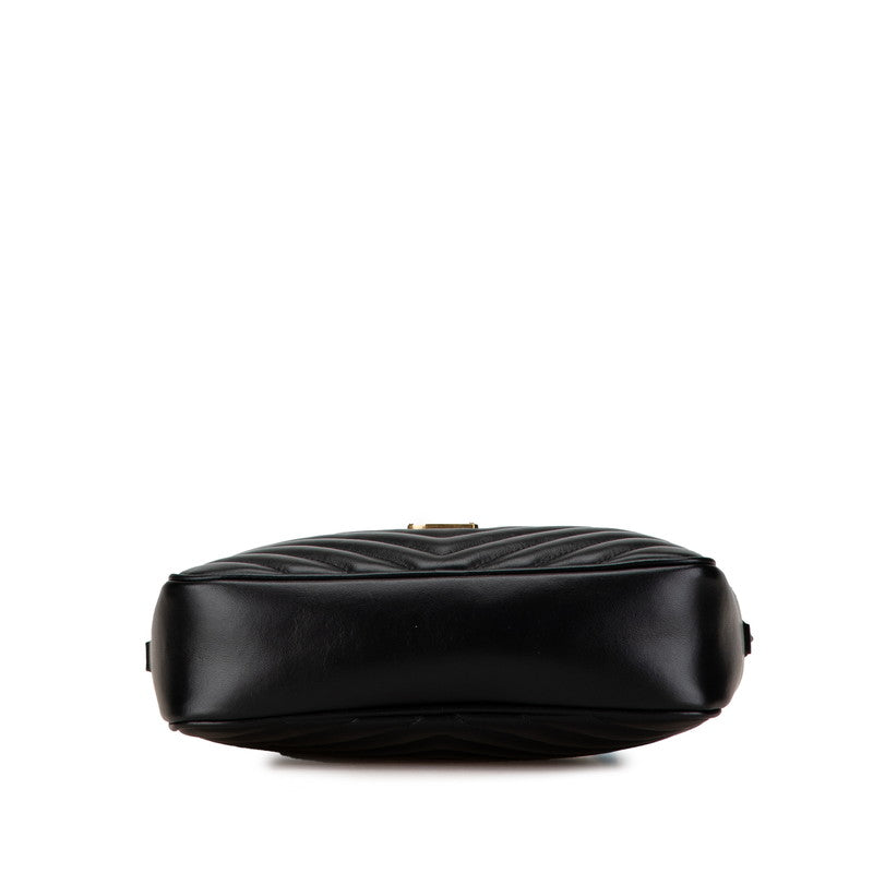 YSL Quilted Leather Shoulder Bag 612544