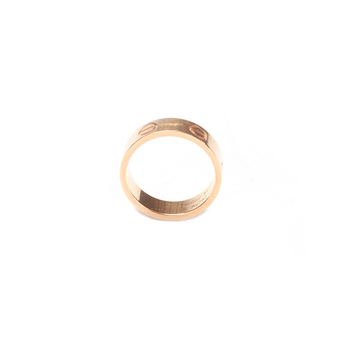 18k Mini Love Ring