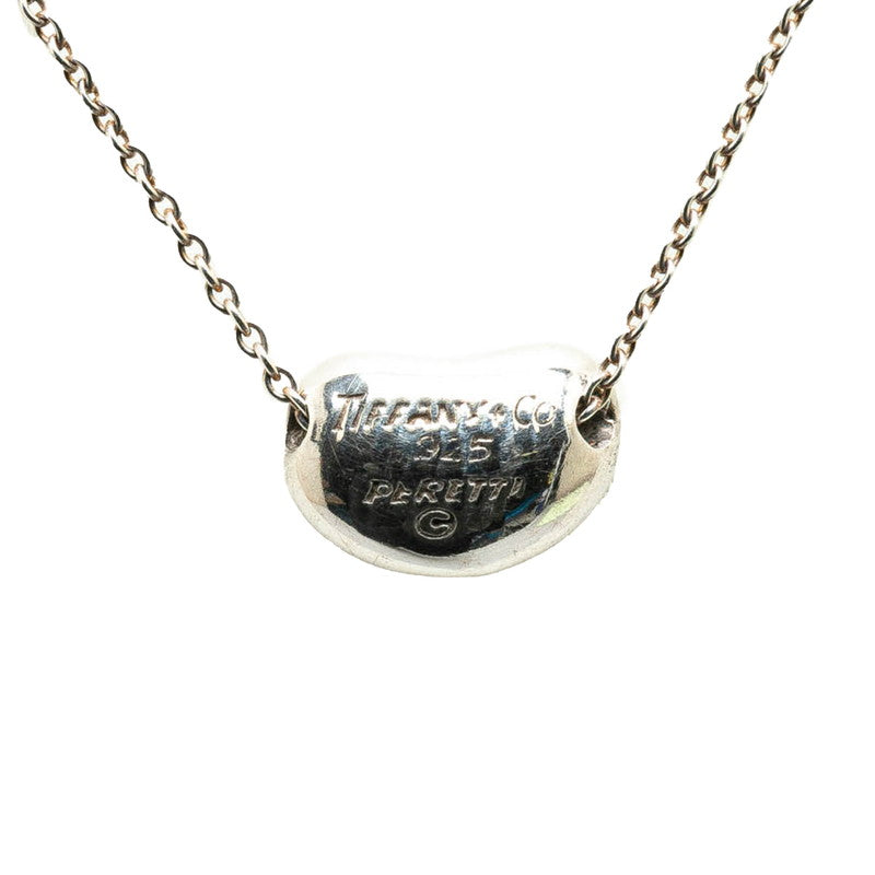 Tiffany & Co Silver Mini Beans Necklace