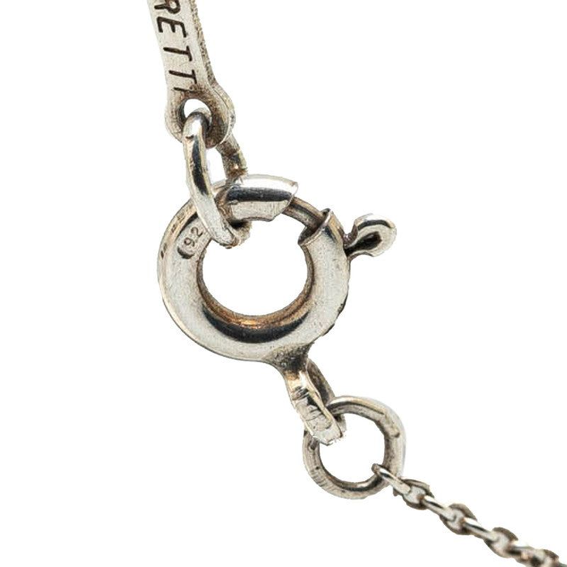 Tiffany & Co Silver Mini Beans Necklace