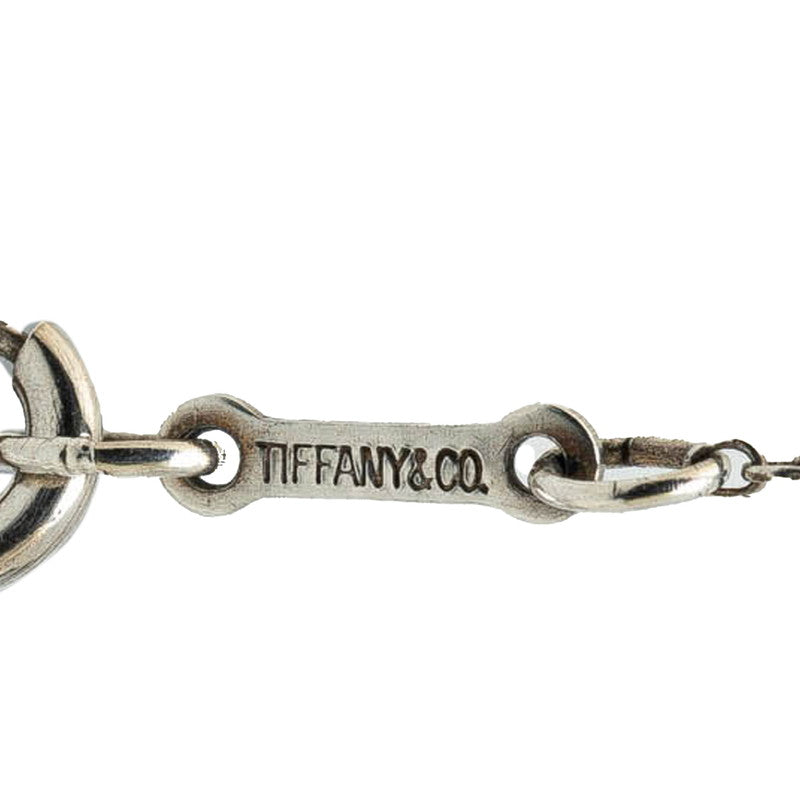 Tiffany & Co Silver Mini Beans Necklace