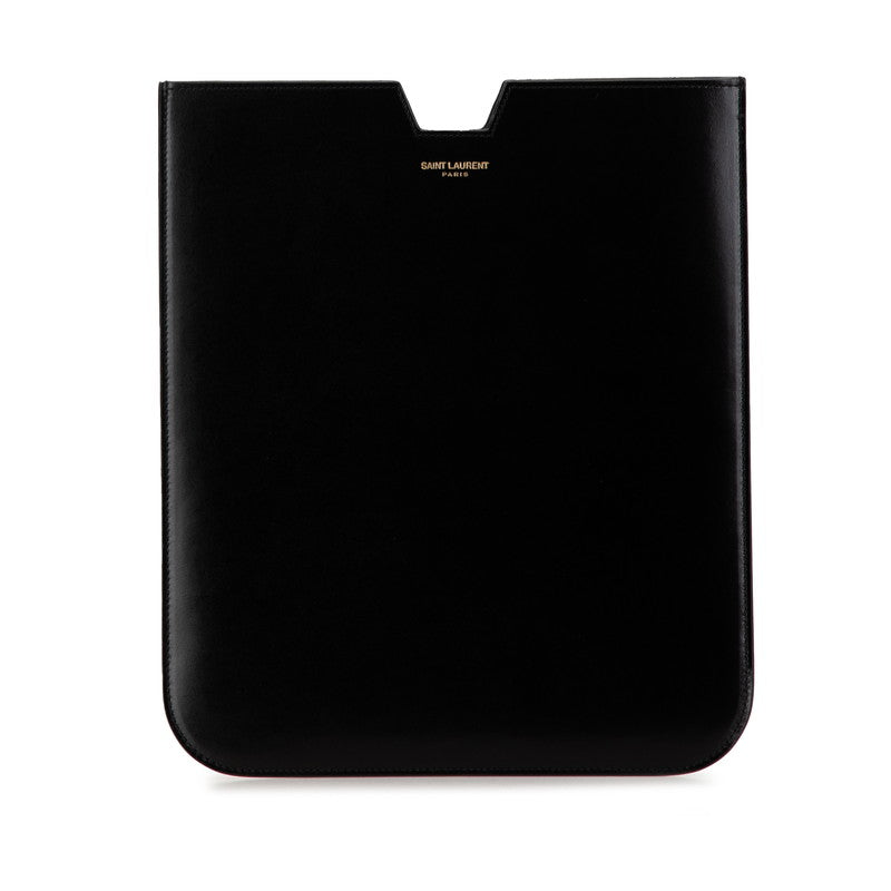 Yves Saint Laurent Leather iPad Case