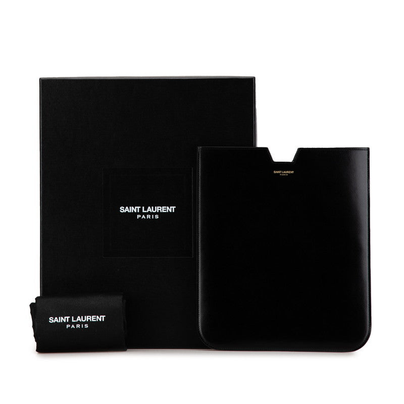 Yves Saint Laurent Leather iPad Case