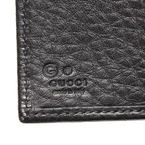 Leather French Flap Wallet 346057