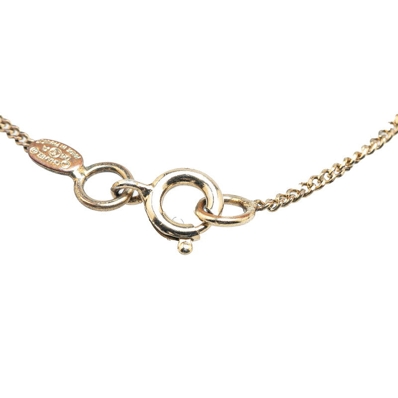 Chanel Coco Mark No.5 Motif Bracelet Gold