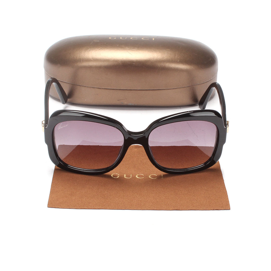 Oversized Tinted Sunglasses GG 3190