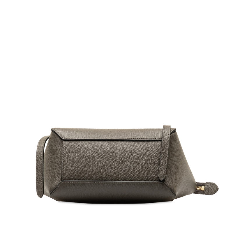 Celine Nano Belt Bag Leather Handbag S-AI-1282