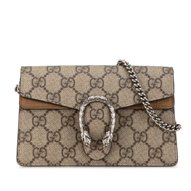 Gucci Dionysus Mini Chain Shoulder Bag PVC Leather in Very Good Condition