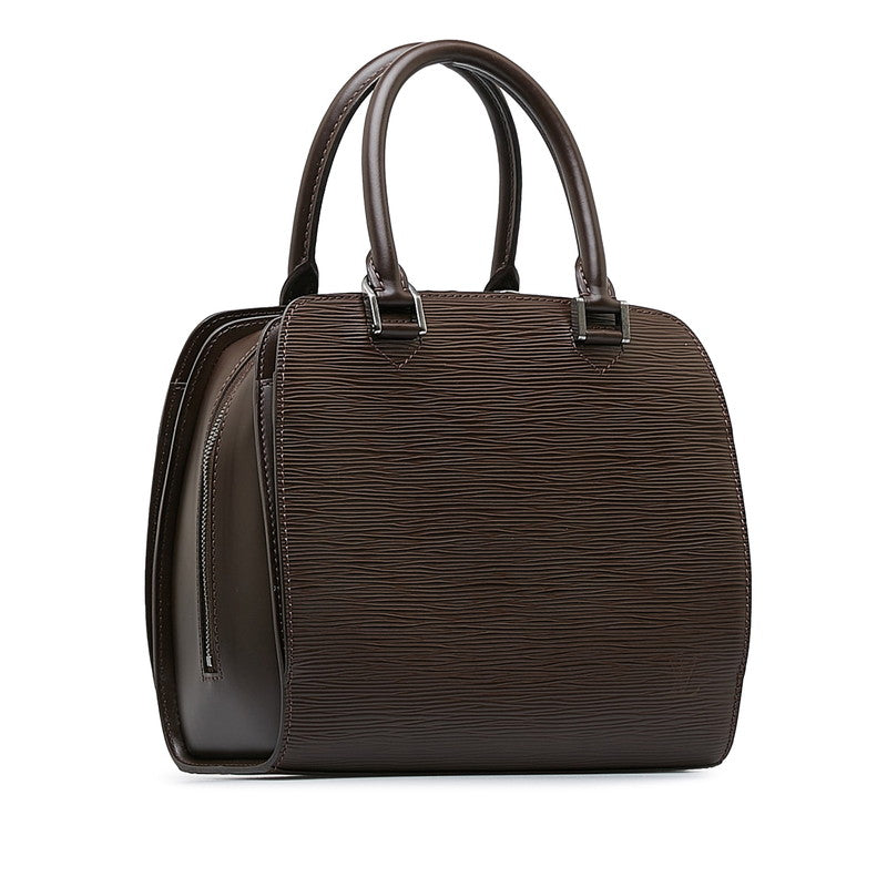 Louis Vuitton Epi Pont-Neuf Leather Handbag M5205D in Good condition