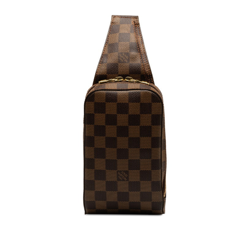 Louis Vuitton Jeronimos Canvas Shoulder Bag N51994 in Good condition