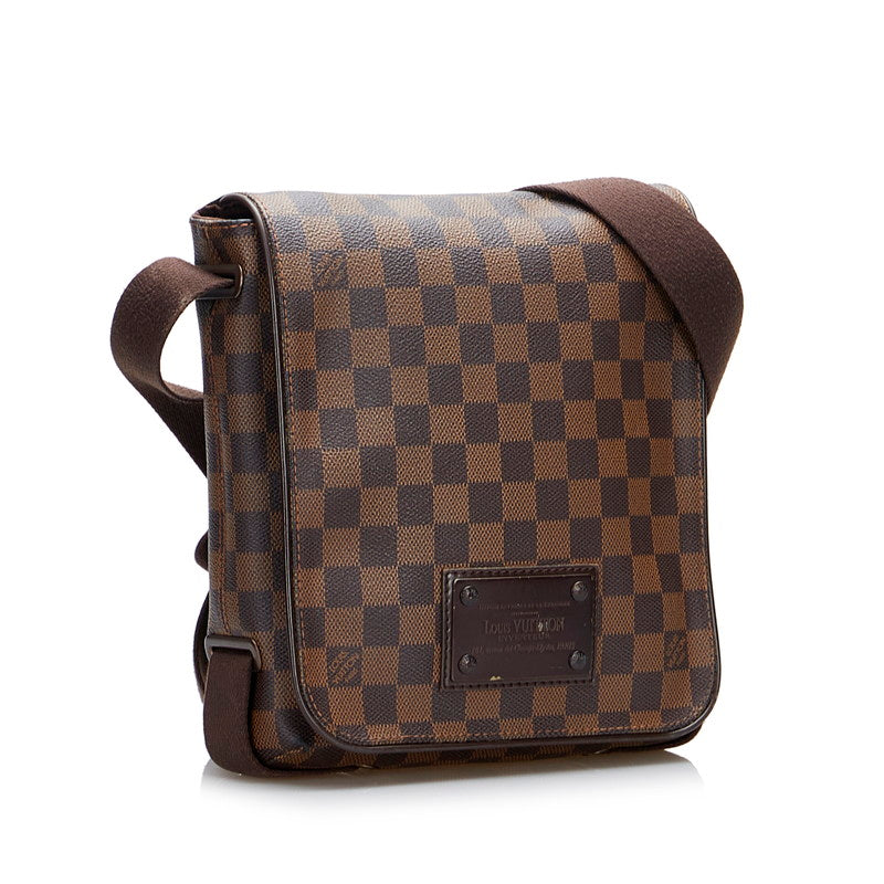 Louis-Vuitton-Damier-Ebene-Brooklyn-PM-Shoulder-Bag-N51210