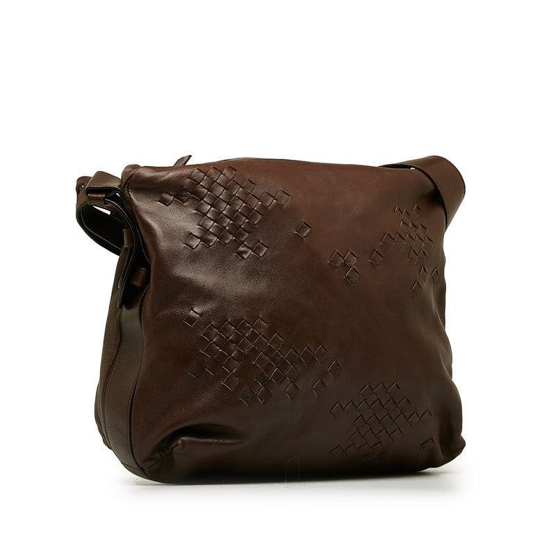 Leather Crossbody Bag 125028