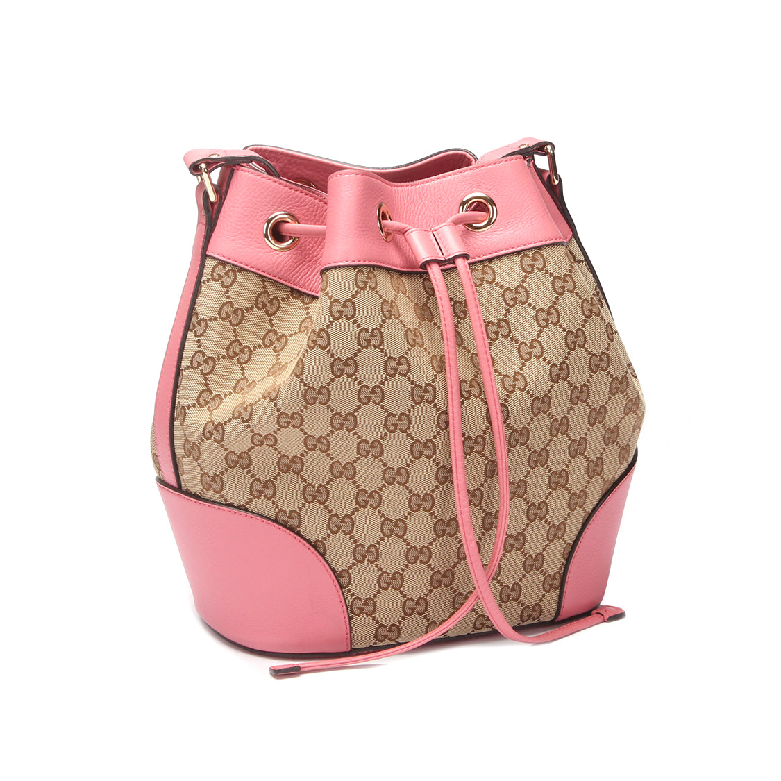 GG Canvas Bucket Bag 381597