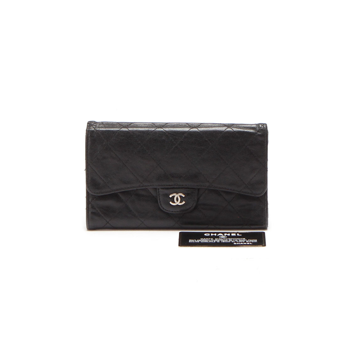 Matelasse Leather Wallet