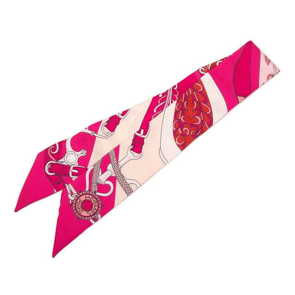 Hermes Festival des Amazones Silk Scarf