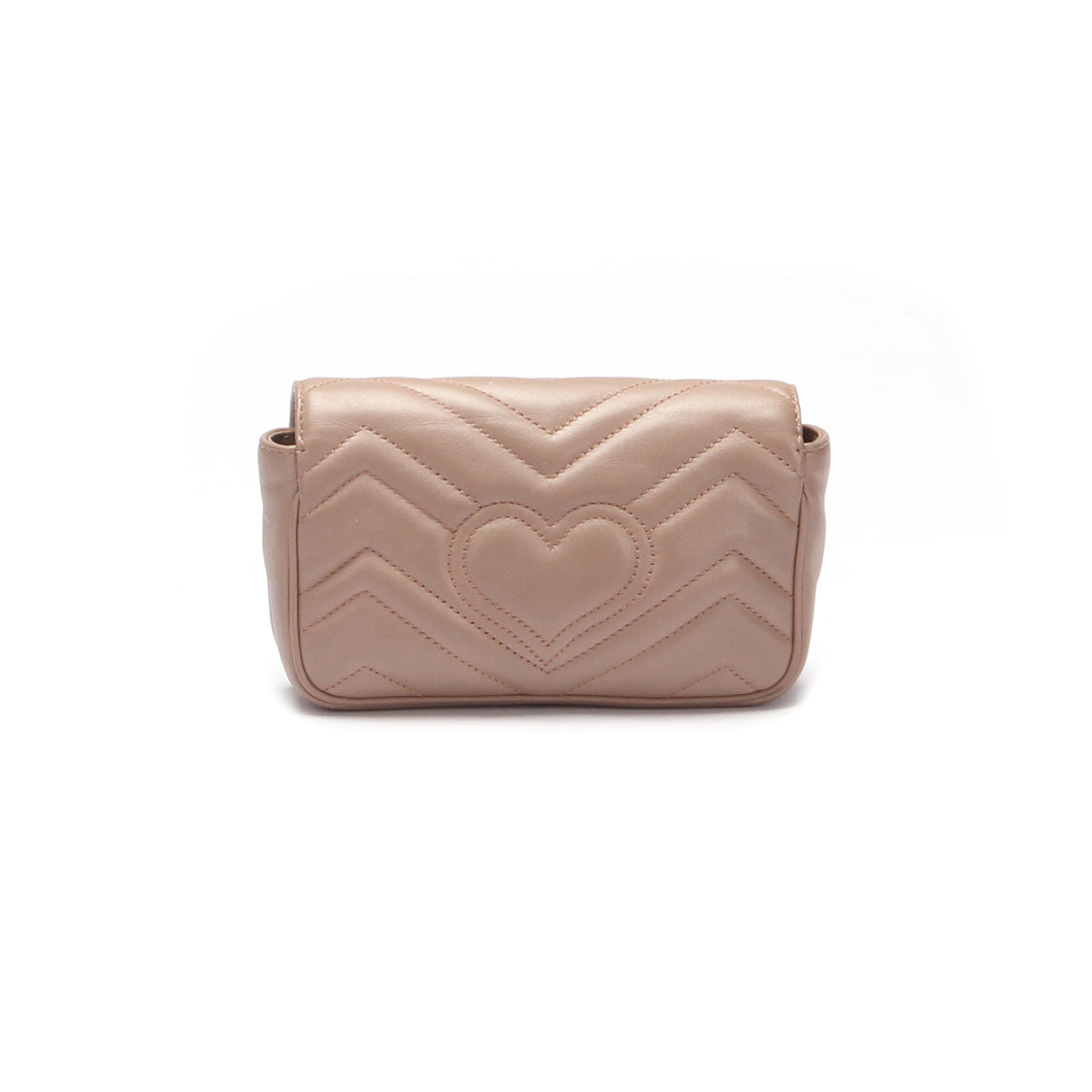 Super Mini GG Marmont Matelasse Crossbody Bag 476433