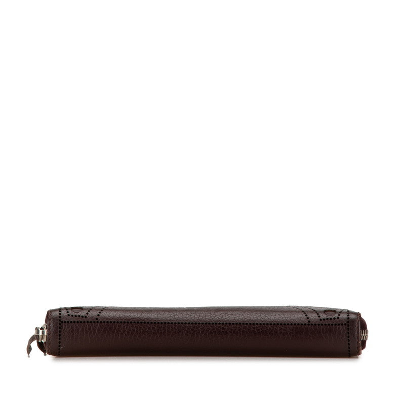 Balenciaga Leather Classic Continental Wallet