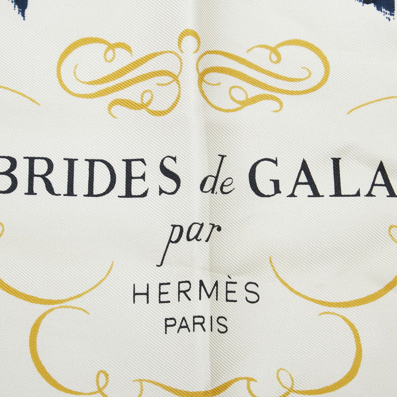 Hermes Silk Scarf BRIDES de GALA 90 in Great Condition