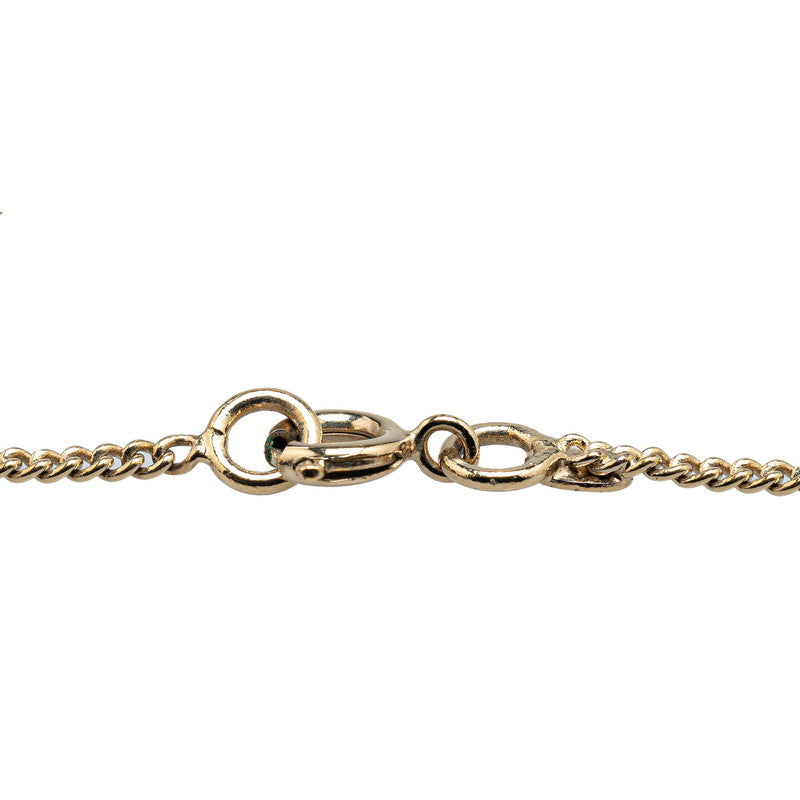 Chanel No.5 Perfume Motif Chain Bracelet