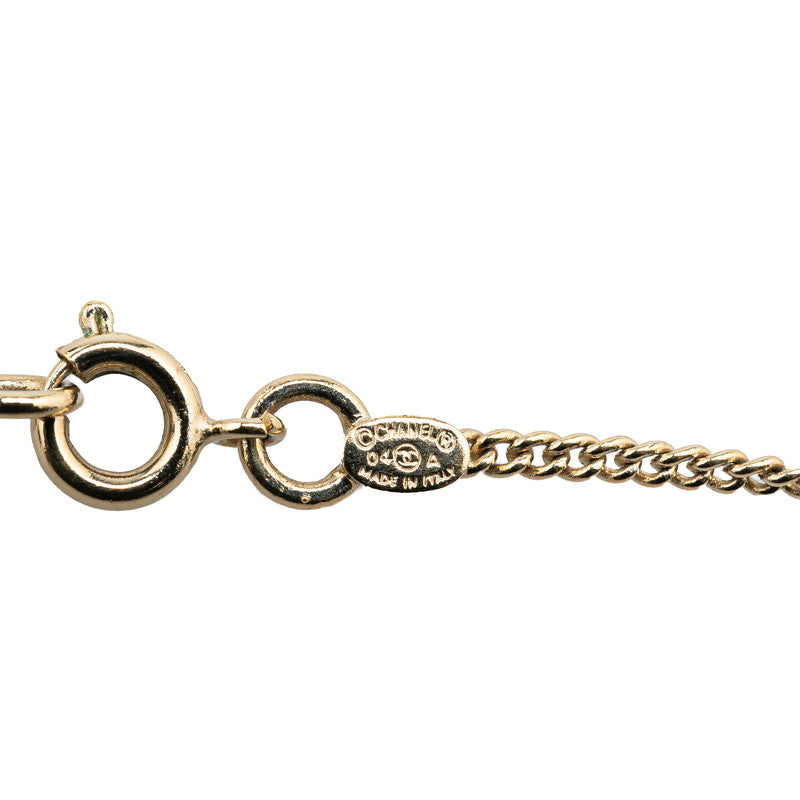 Chanel No.5 Perfume Motif Chain Bracelet