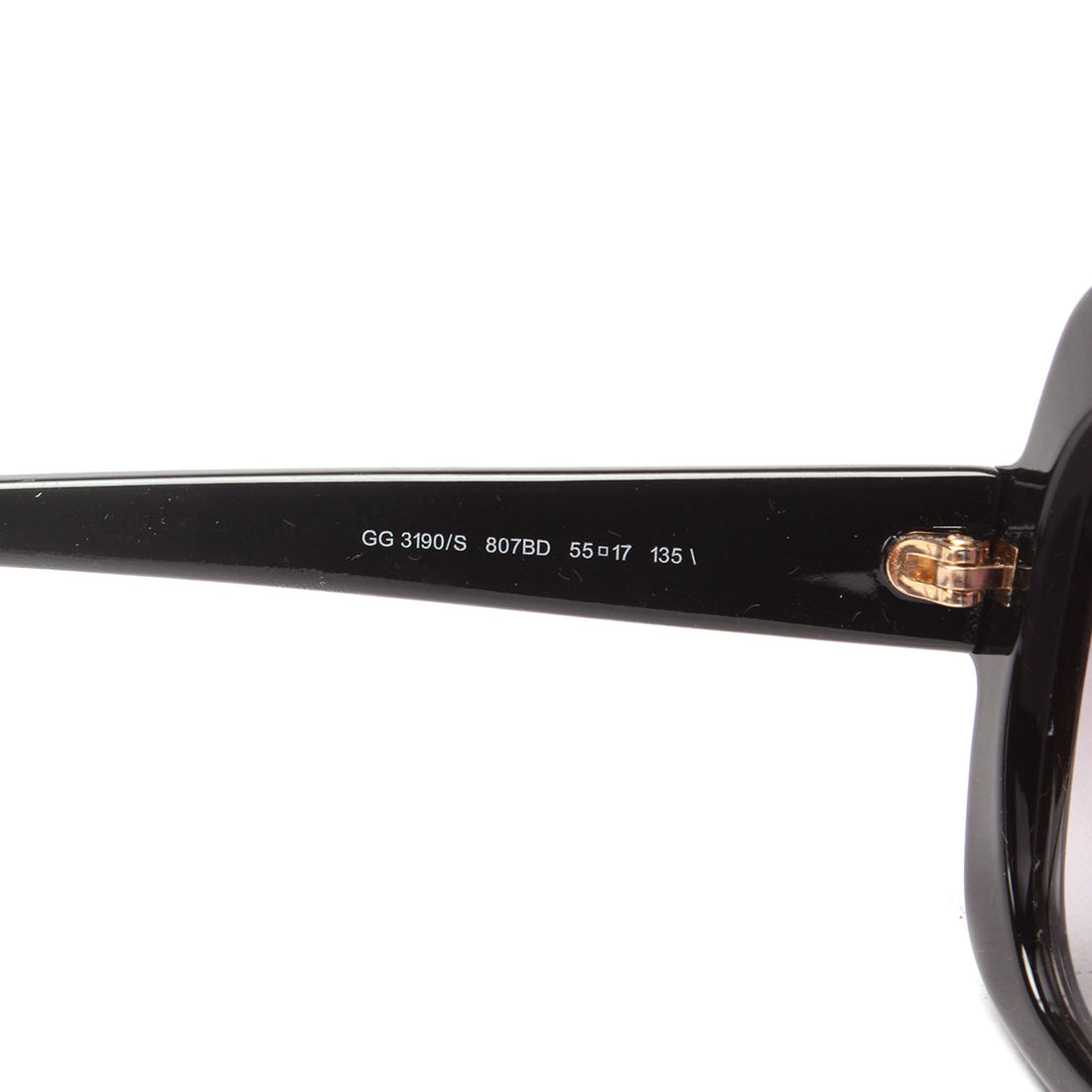 Oversized Tinted Sunglasses GG 3190