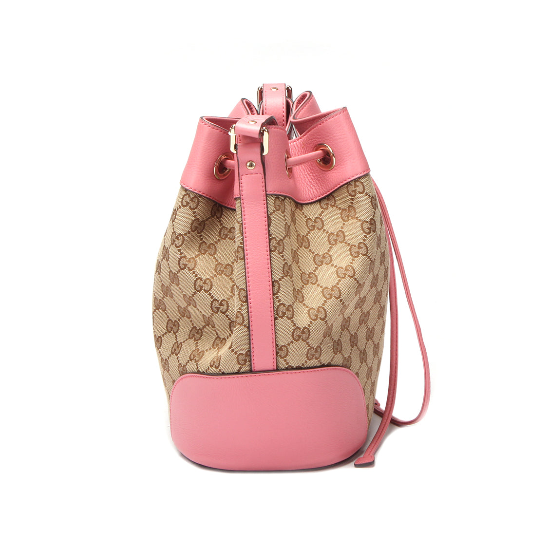 GG Canvas Bucket Bag 381597