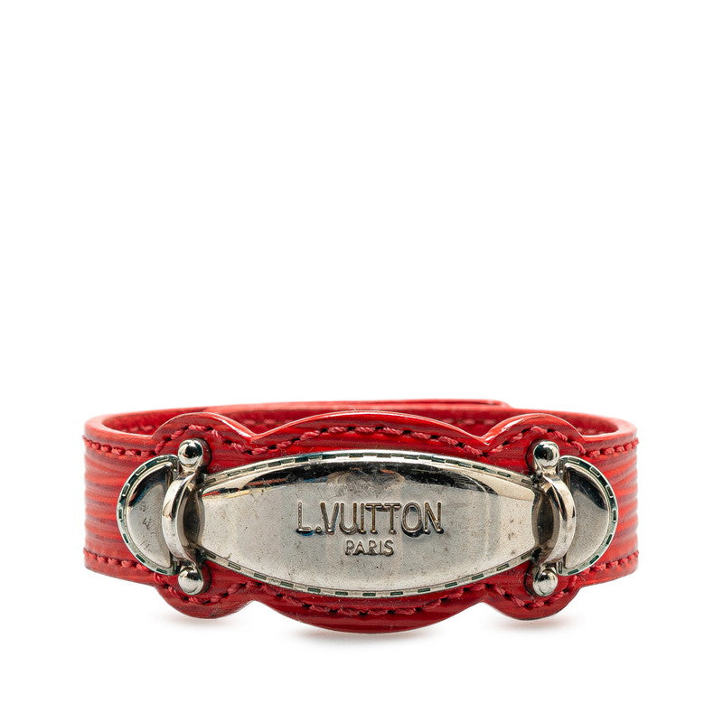 Louis Vuitton Epi Leather Bracelet M6023